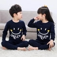 thumbnail image 1 of Pijamas de Navidad para niños y niñas, ropa de dormir de oso de dibujos animados, ropa de conjunto de noche, 6, 8, 10, 12 y 14 años, 1 of 4