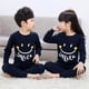 thumbnail image 1 of Pijamas para niños 2 4 5 6 7 8 9 10 11 12 13 14 años Conjunto de ropa de dormir de algodón Pijamas de Navidad Pijamas verdes para niños ropa, 1 of 4