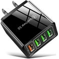 thumbnail image 1 of Mag Volt Pro Phone Charger, Mag Volt Pro Phone Charger, 4-Port Wall Charger with Intelligent Temperature Control and Multi-Protection System, Universal Compatibility for All Phones, 1 of 18
