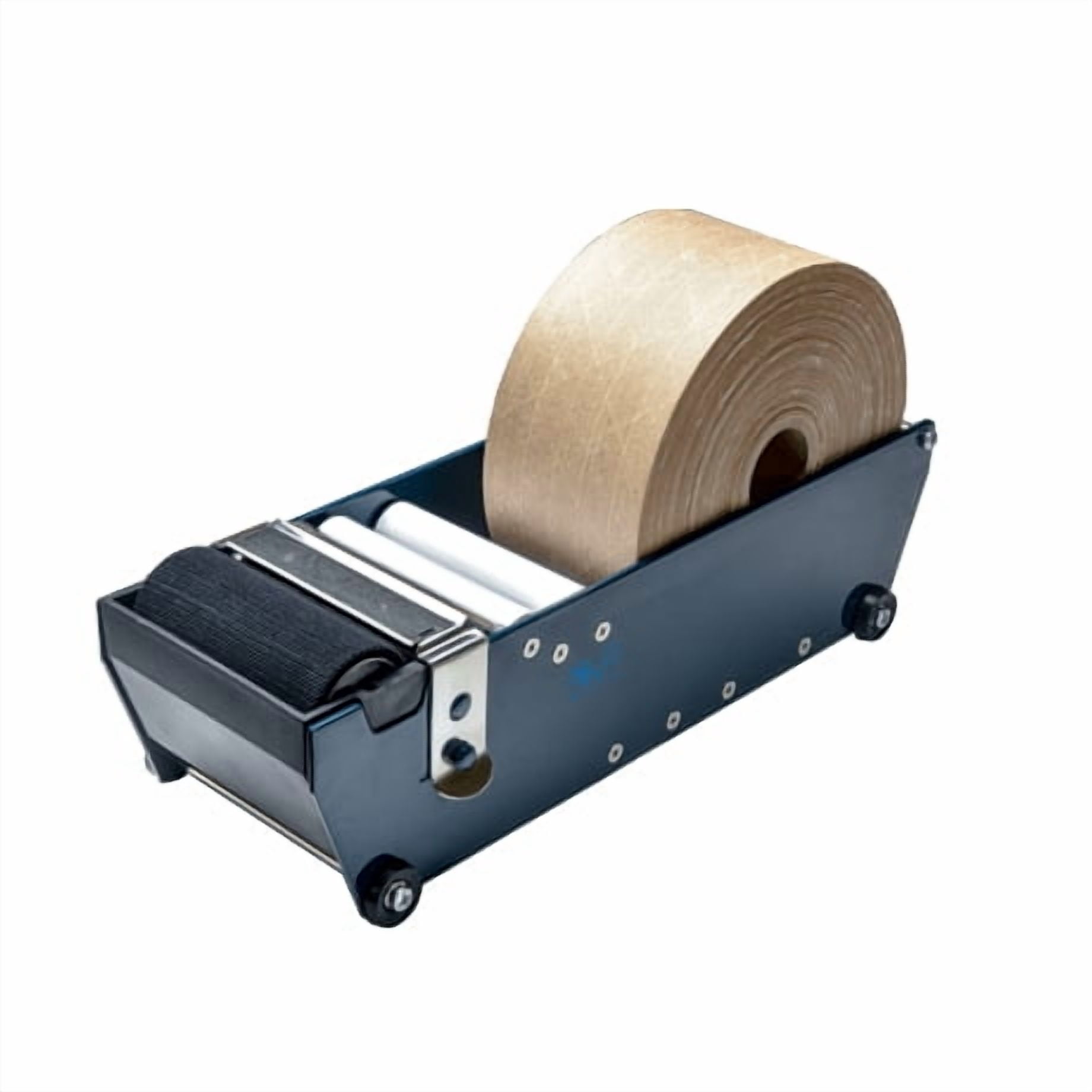 FindTape Gummed Paper Tape Dispenser (ET-377): 3 in. width (Blue)