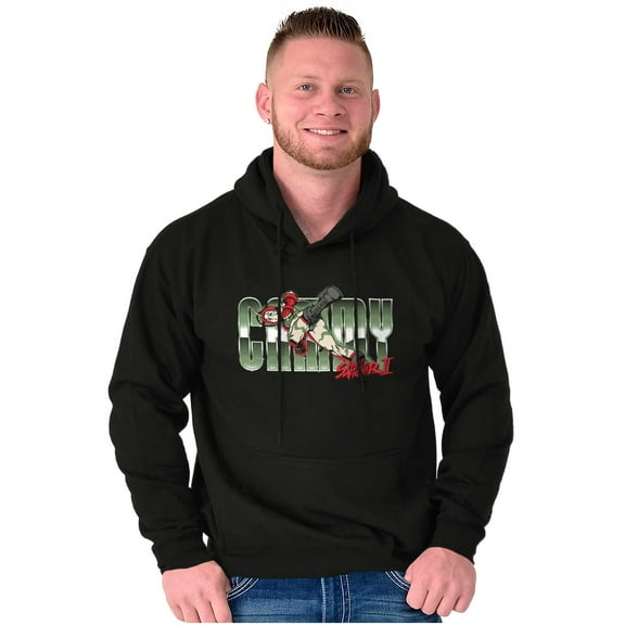 Cammy Street Fighter Gaming Nerd Hoodie Sweatshirt Women Men Brisco Brands S