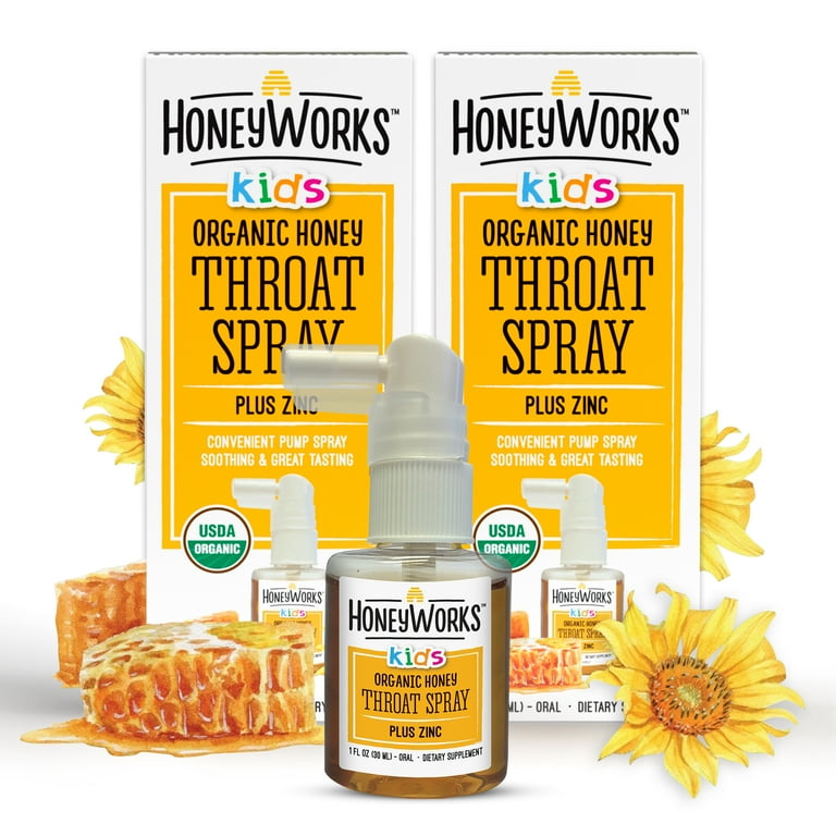 BeeMaid Li'L Honeys Honey 100% Pure Canadian 120 X 7 G (840