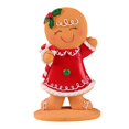 thumbnail image 4 of Adornos navideños de pan de jengibre, adorno navideño, hombre de jengibre para de Navidad, regalo de cumpleaños, regalo de Navidad, vacaciones Grande, 4 of 8