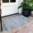 thumbnail image 6 of Addison Rugs Chantille Indoor/Outdoor Traditional Global Sky Washable Rectangle Rug, 1'8" x 2'6", 6 of 6