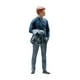 thumbnail image 2 of 1/64 hombres figura modelo Dioramas Micro paisaje trenes arquitectura S escala proyectos de bricolaje colecciones figuritas de resina decoración de perfke figura masculina, 2 of 9