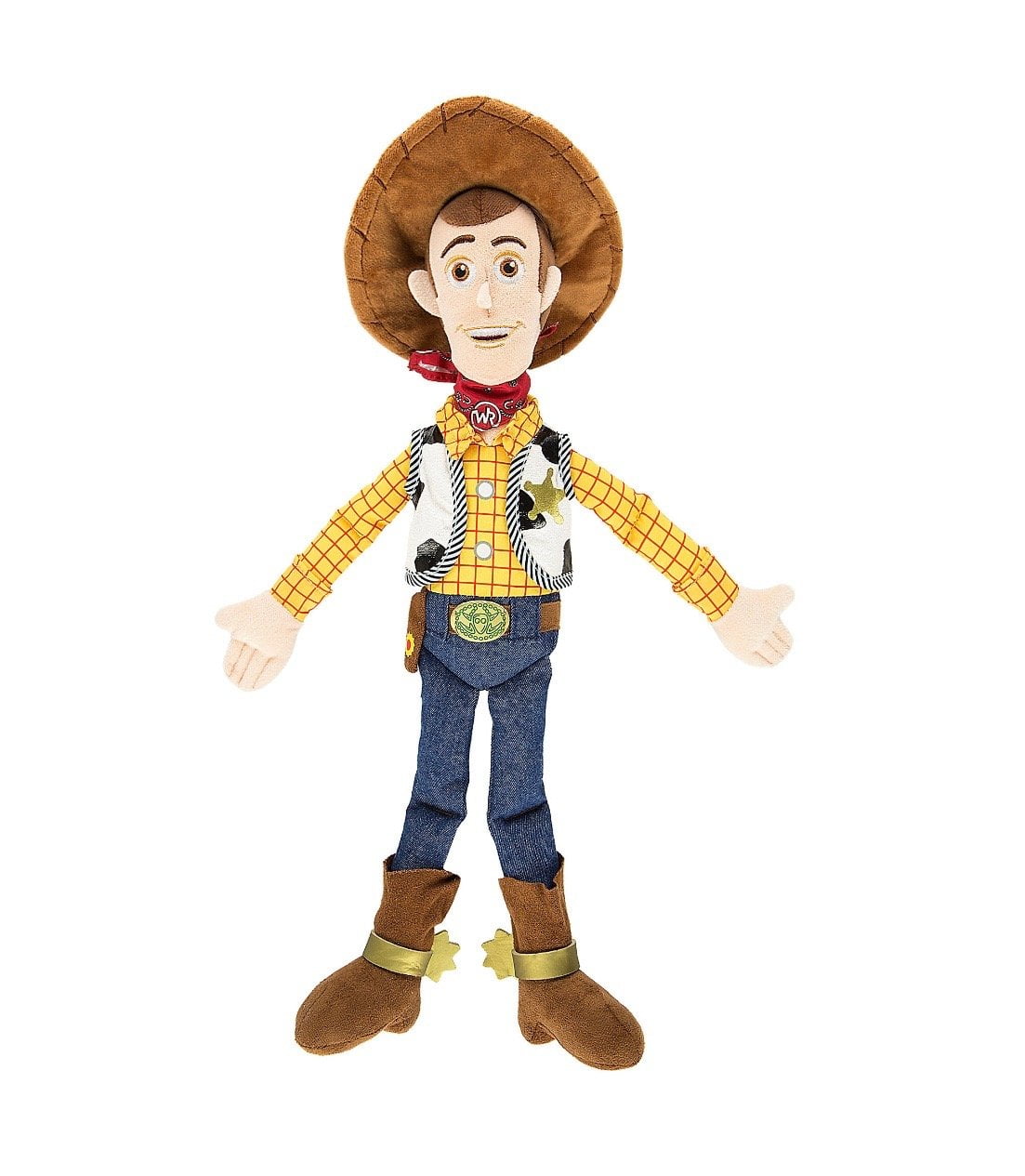 Disney Parks Pixar Toy Story Woody Plush Doll Stuffed Toy 16" NWT Disneyland 