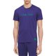 thumbnail image 1 of Camiseta básica con monograma Calvin Klein para hombre morado pequeña, 1 of 1