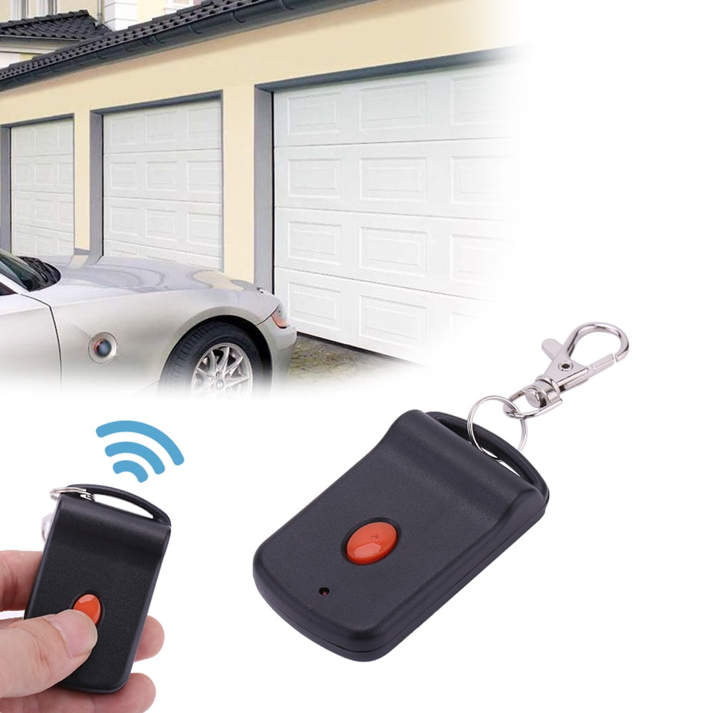 Hurrise Portable 1 Button Garage Door Wireless Remote Control Transmitter 315mhz Gate Opener Garage Door Opener Remote Control