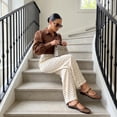 thumbnail image 5 of Cushionaire Java Casual Womens Jelly Flats with Adjustable Strap, Closed Toe Mary Janes Mule Design, Waterproof Jelly Sandals for Women, 5 of 20