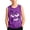 Purple, variant on Kid's Tank Tops for Boys Funny Face Expression Tanks Shirts Novelty Summer Beach Sleeveless Undershirts,Size 3-14 Years Red 120