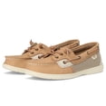 thumbnail image 1 of Zapato Náutico Sperry Shoresider para Niñas, 3 Ojetes, Lino/Avena, Talla 1.5 US, 1 of 7