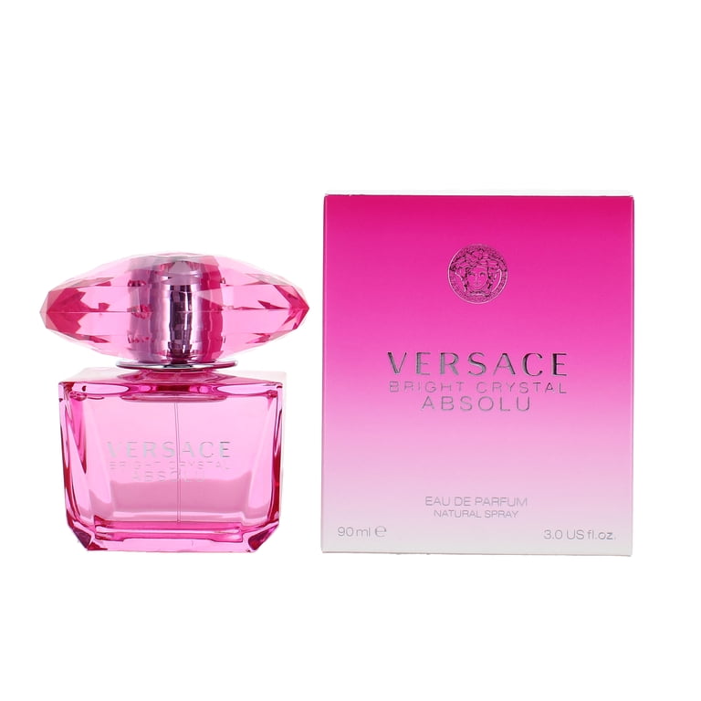 香水(女性用) VERSACE BRIGHT CRYSTAL ABSOLU 90mL Versace, Eau De Parfum, 3.0 Oz, Bright Crystal Absolu - Walmart.com