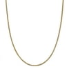 Luxury Chain Co. 18k Gold over Sterling Silver 2.5mm Popcorn Chain Necklace, 20"