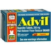 Advil Caplets Easy Open Arthritis Cap 150 Caplets (Pack of 2)