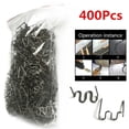 thumbnail image 2 of Hot Staples Set 0.8mm For Car Bumper Flat Stapler Repair Plastic Welding Wave, 2 of 7