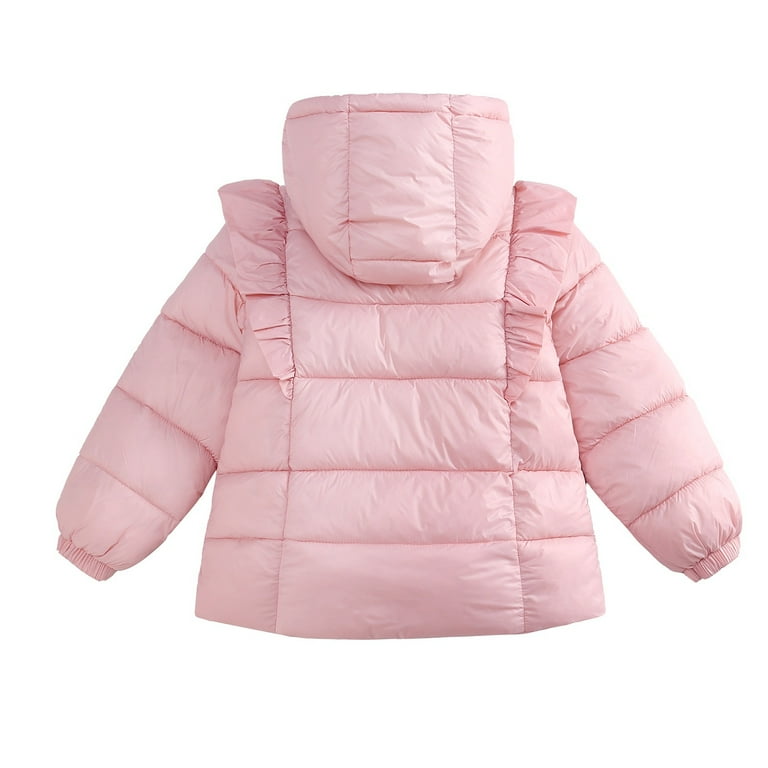 Boys Coat Jacket Winter Coats Kids Toddler Solid Padded Jacket