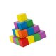 thumbnail image 2 of 26-27 50pcs Colorful Square Cubes Wooden Craft Cubes Precise Cutting Wood Square Blocks for Crafts Building Materials DIY Projects (2.5CM), 2 of 2