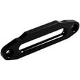 thumbnail image 2 of Black 10 inch CNC Aluminum Winch Hawse Fairlead 12000 lbs for Synthetic Rope (Black), 2 of 6