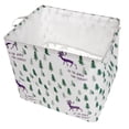 thumbnail image 5 of Foldable Clothes Bag, Laundry Baskets with Handles Collapsible Linen Hampers for Bedroom Storage Built-in Lining Foldable Laundry Hamper for Toys Clothing Organization, 5 of 8