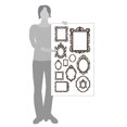 thumbnail image 3 of Antique Vintage Decorative Decal Picture Frame Wall Art Stickers, 3 of 4
