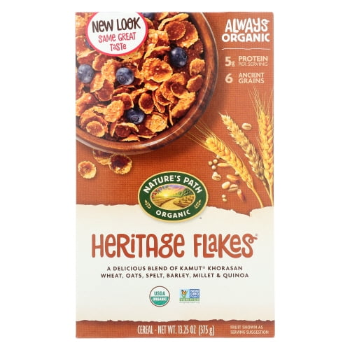 Natures Path Cereal Flk Heritage Org, Case of 12 X 13.25 Oz