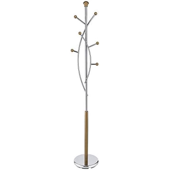 Silver Tree Valet Stand, Gold
