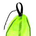 thumbnail image 1 of Ruiboury Drawstring Mesh Bag Shoulder Strap for Diving Snorkel Equipment Red Yellow, 1 of 6
