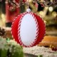 thumbnail image 4 of Seyotauo Red And White Christmas Ornaments Multishape (Spherical & Gift Box) Faux Plush with Hanging Cord - Christmas Tree Decorations, Window Display Holiday Christmas Decor Festive Christmas Decor, 4 of 8