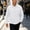 White, variant on Maean Big and Tall Mens Long Sleeve Tops Golf Button Collared Pullover Shirt Work Top with Pocket