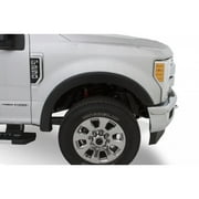 Angle View: Bushwacker For Ford F-350 Super Duty 2008-2010 Fender Flares OE Style 2pc Black | 20057-02