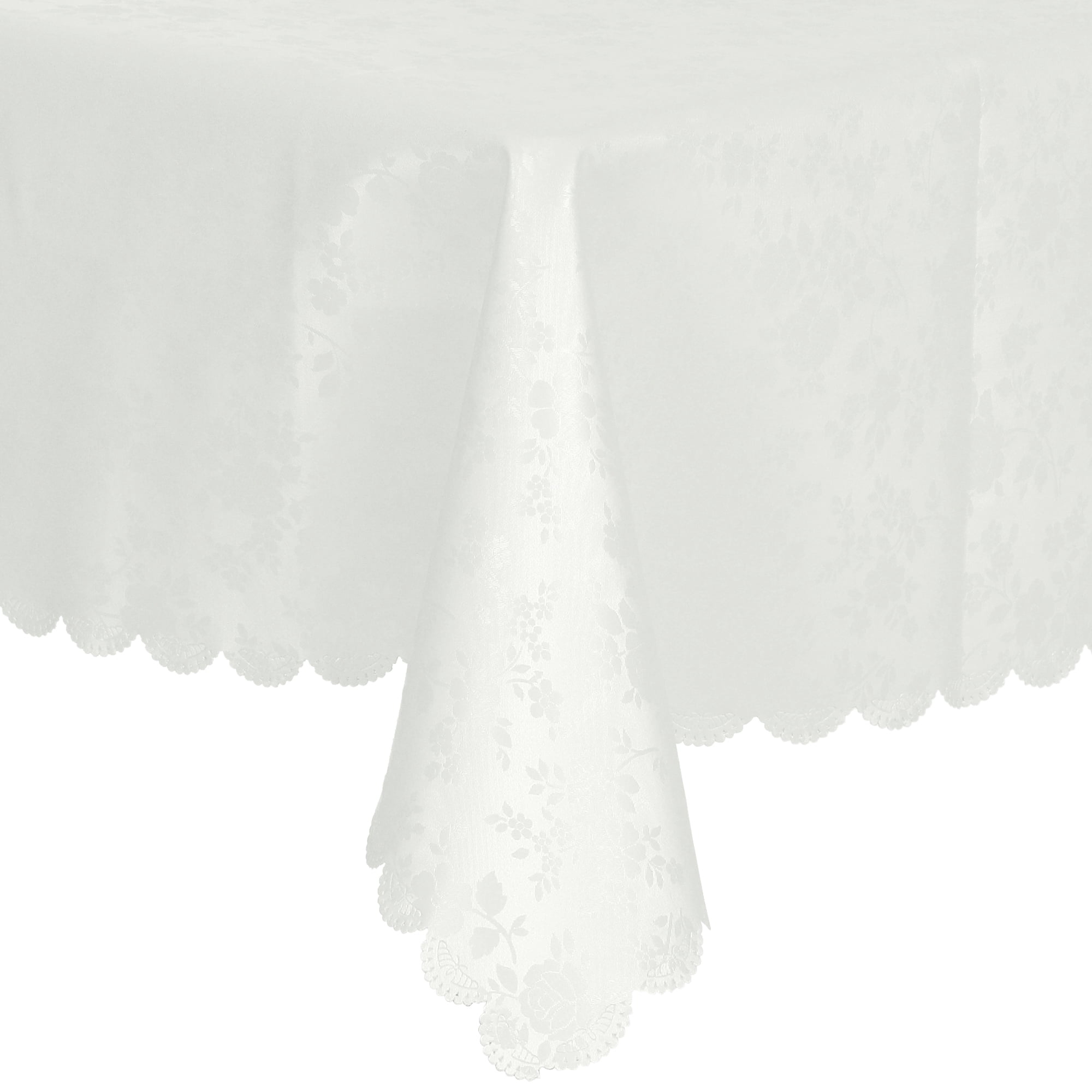 Unique Bargains Waterproof Vinyl Tablecloth, Wrinkle-Resistant Washable Table Cover Beige 55x79inch