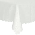 thumbnail image 2 of REGALWOVEN 1 Pack Nappe Rectangulaire, Couverture de Table en PVC, Adaptée pour Table à Manger Beige 140x180cm, 2 of 5