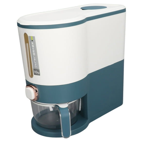 Rice Dispenser Bucket,Rice Dispenser Household Food Rice Dispenser Rice Storage Dispenser Industry-Leading Standards