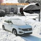 thumbnail image 3 of Car Windshield Cover, Front Windshield Sun Shade With Magnetic Windshield Mount, Protects From Snow, 3 of 5
