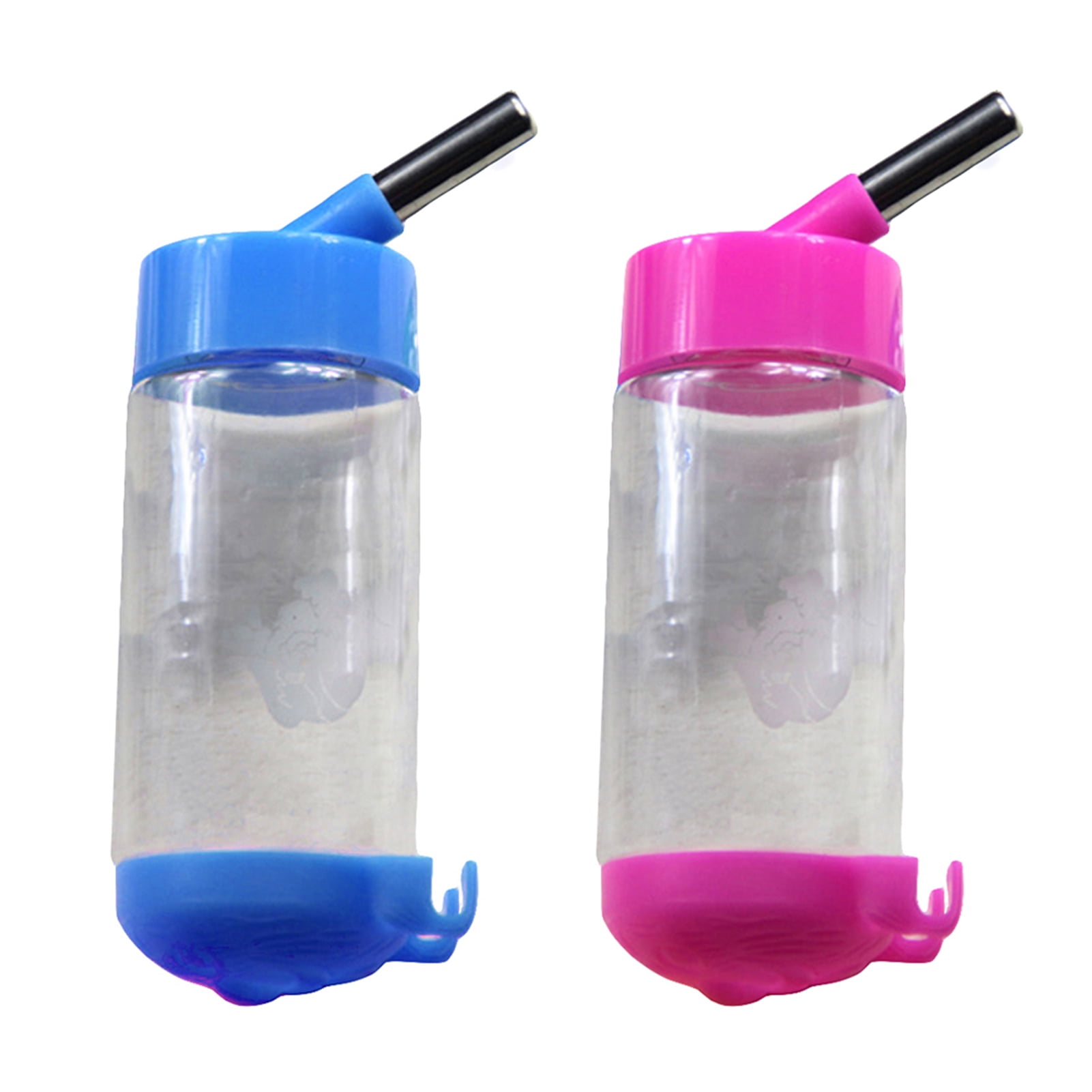 Walbest 500ml NoDrip Dog Water Dispenser BottleDog Kennel Cage Water