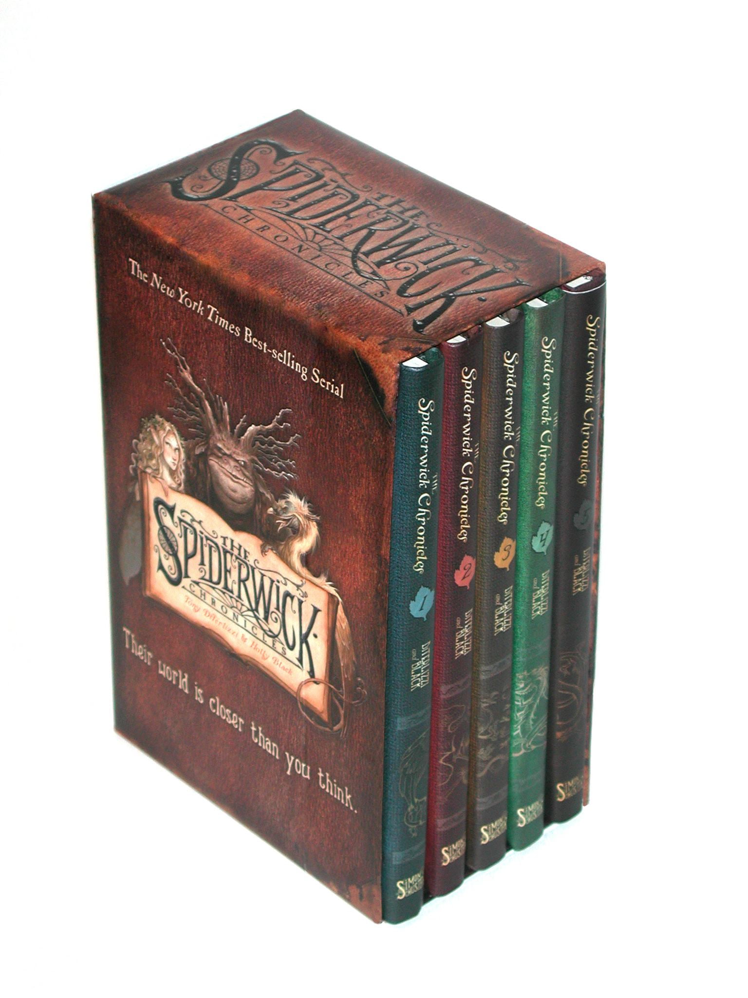 Spiderwick Chronicles The Spiderwick Chronicles (Boxed Set) The