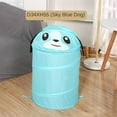 thumbnail image 1 of Folding Stora Et Cute Animal Cyr Laundry Basket Toy Box Kit Stora, 1 of 5