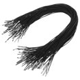 thumbnail image 1 of OULII 100 Pcs Elastic Cord For Easy Installation On Masks Black Polypropylene, 1 of 7