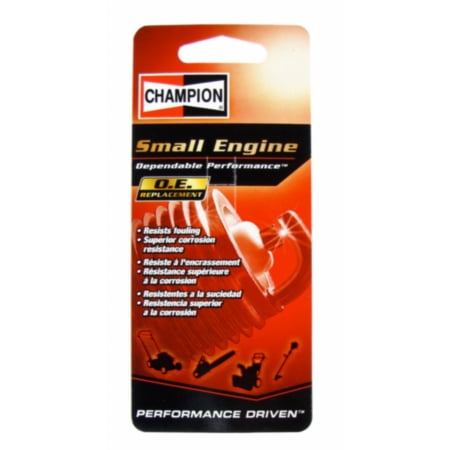Champion Spark Plug Copper Plus Small Engine- Single Card - QC12YC