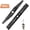 black, variant on 72511-VR8-M00A Lawn Mower Blades with BPR5ES Spark Plug & 17211-Z8B-901 Air Filter, Replacement Blades for HRN 216 & HRN216 Mowers, Compatible with 21" Lawn Mower Blades 72511-VR8-M00