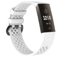 thumbnail image 3 of Gwong Electrónica Reemplazo de silicona suave transpirable reloj de reloj de reloj de reloj para la carga FITBIT 3, 3 of 6