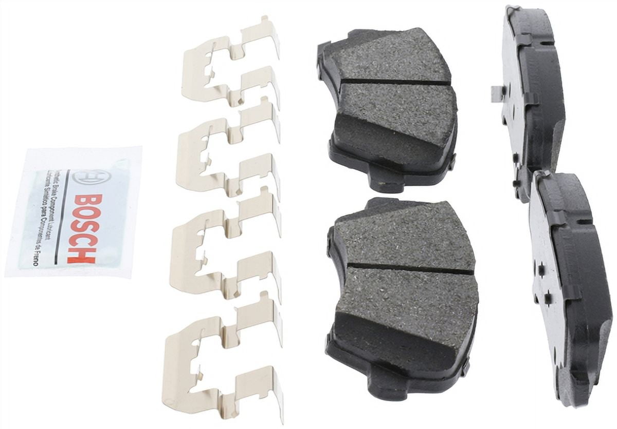 bosch bc1595 quietcast premium ceramic disc brake pad set for 2012-2015 hyundai veloster; front