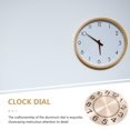 thumbnail image 5 of OUNONA Wall Clock Dial DIY Clock Dial Plate Replacement Clock Dial Digital Clock Dial Clock Accessory, 5 of 8