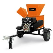 Generac PRO - 19.8-FPT Pro Chipper/Shredder with Road Tow Kit, CS27050GENG