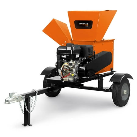 Generac PRO - 19.8-FPT Pro Chipper/Shredder with Road Tow Kit, CS27050GENG