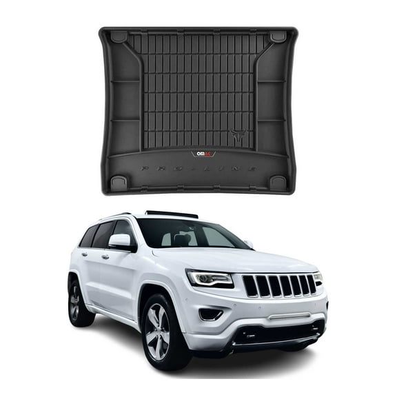 OMAC Premium Cargo Mats Liner for Jeep Grand Cherokee 2011-2021 All-Weather