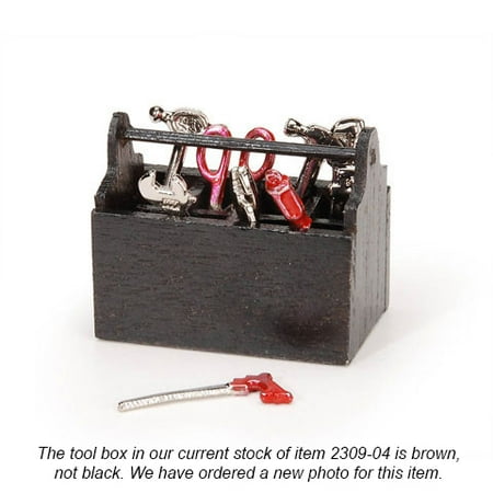 Timeless Minis Wood Tool Box 1.75In