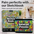 thumbnail image 5 of Hippie Crafter 72 Colored Pencils for Artists Professional Coloring Pencil Colors for Adults Art, 5 of 9