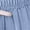 P-053 Blue, variant on 3PC Toddler Kids Boys Shorts Solid Color Soft Linen Shorts Elastic Waist Pants for 2-10Years Children