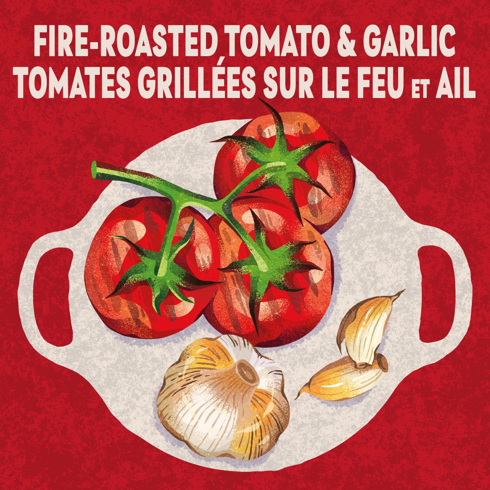 Classico Fire Roasted Tomato Garlic 600ML, Spreads, Classico Fire Roasted Tomato Garlic 600ML